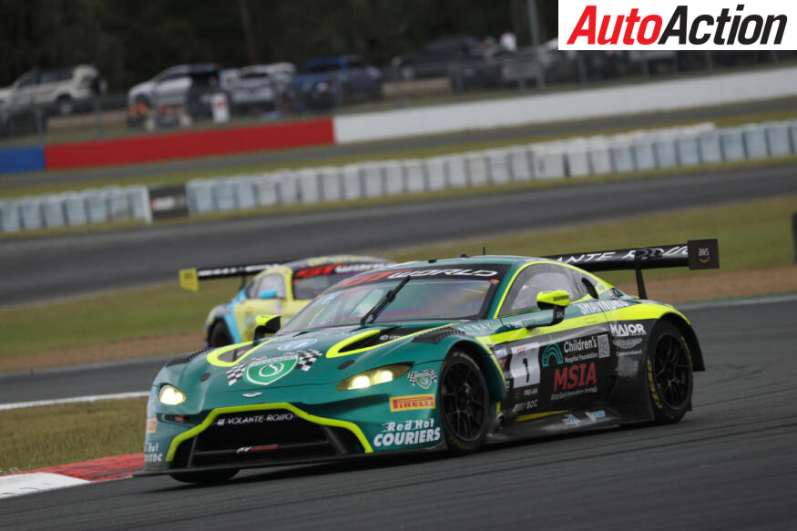 Fraser and Talbot Aston Martin