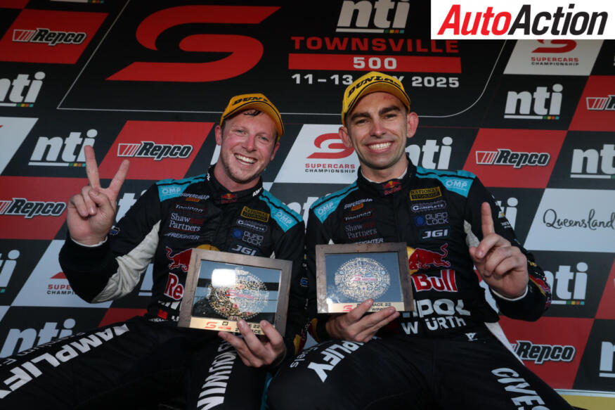 will brown and broc feeney at Townsville