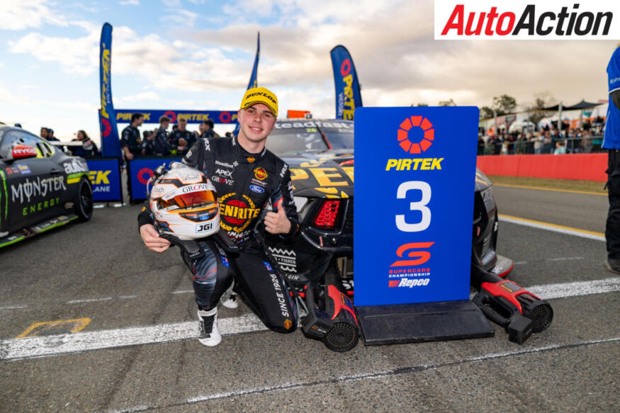 Kai Allen podiums at Ipswich