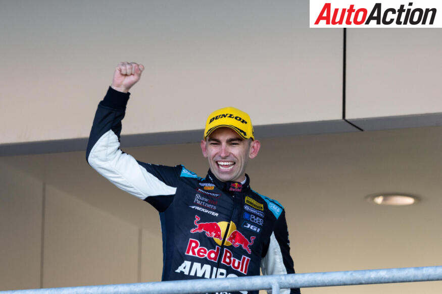 Broc Feeney on Townsville podium