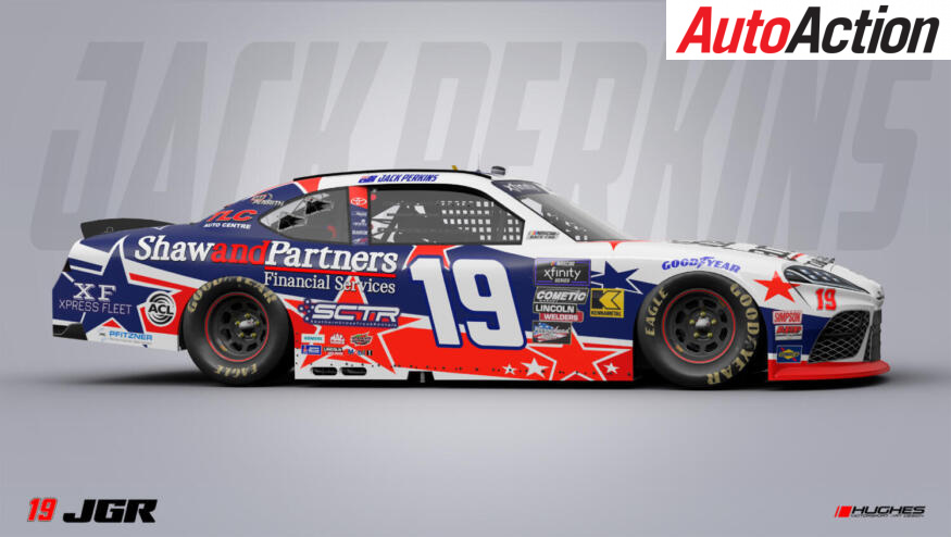Jack Perkins 2025 livery
