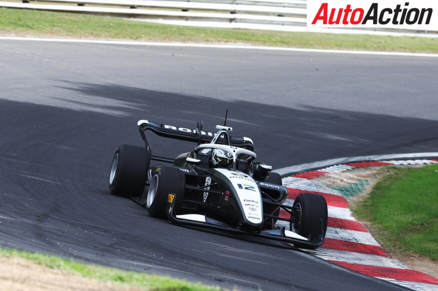 Alex Ninovic Racing Alex Ninovic brands hatch - Auto Action