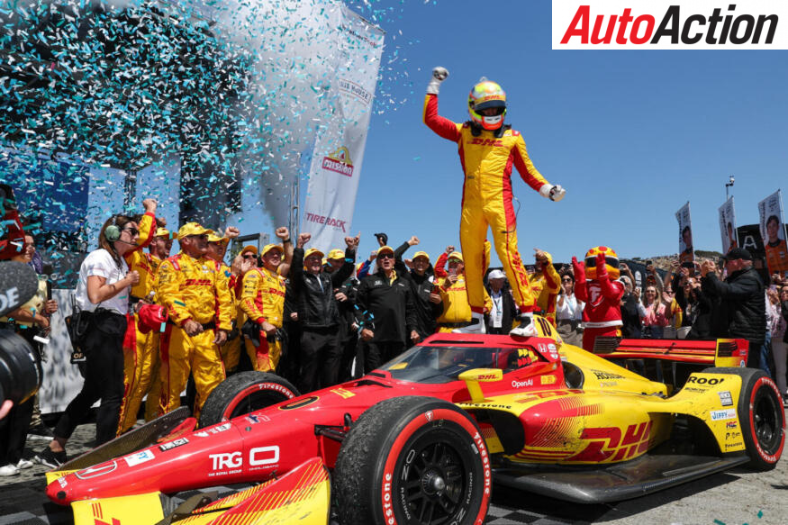Palou wins Portland