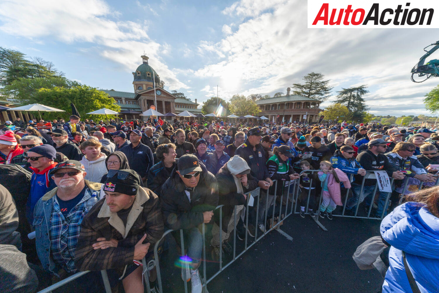 Bathurst 2024 track to town