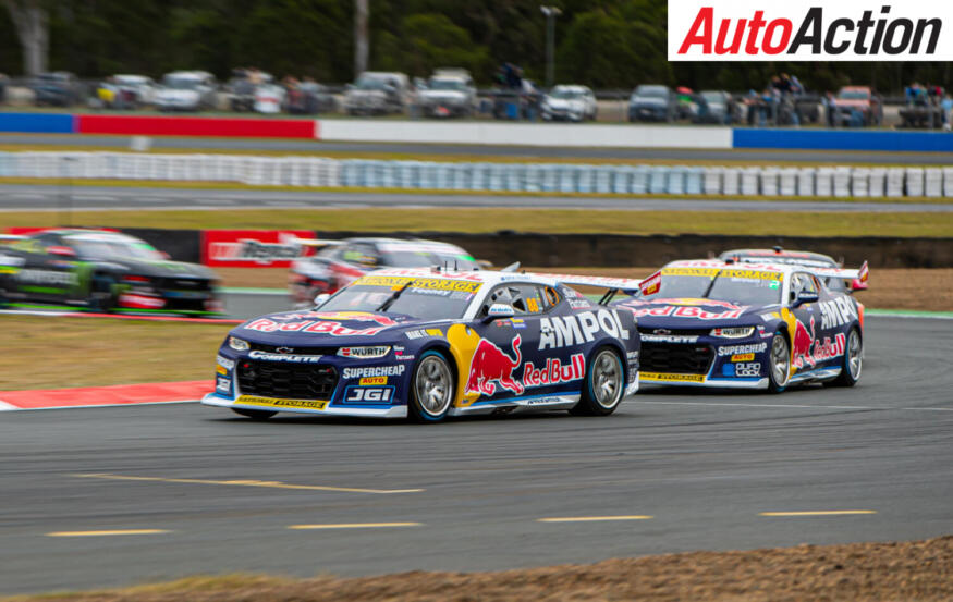 Feeney leads race 24