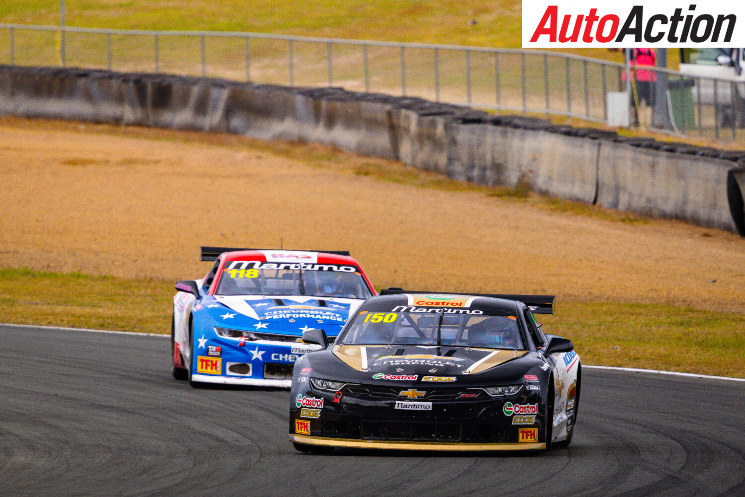Alice Buckley leads Jarrod Hughes
