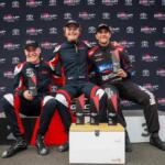 Wickham, Charlie Parker Kade Davey Toyota winners