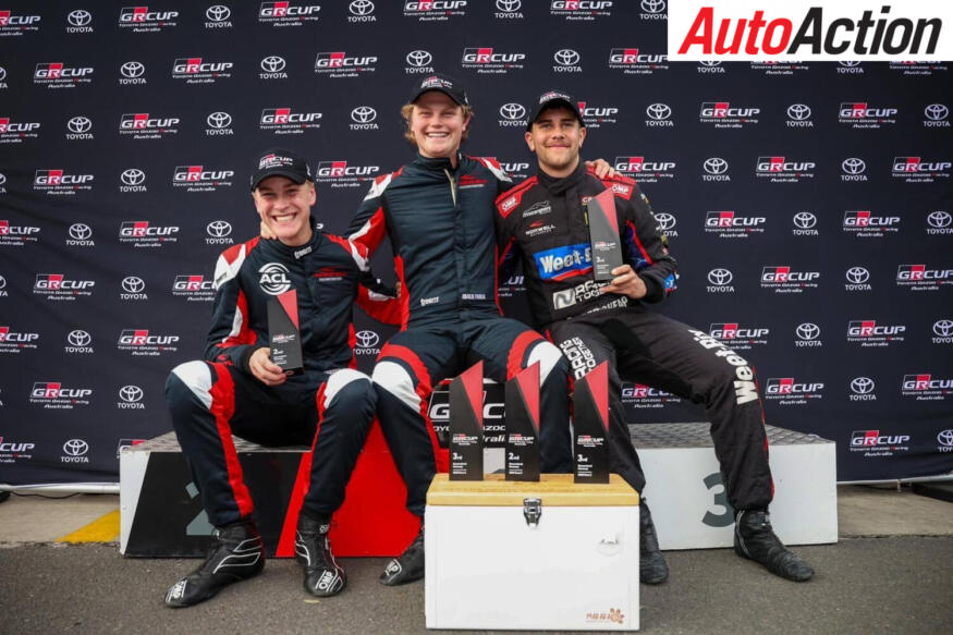 Wickham, Charlie Parker Kade Davey Toyota winners