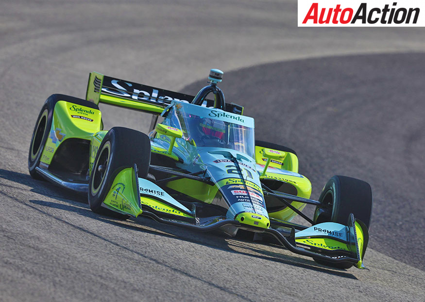 Christian Rasmussen winner Snap-On Milwaukee Mile 250