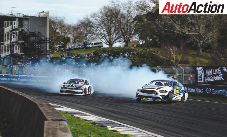 Drifting at Pukekohe