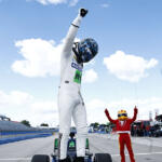 Dennis Hauger - INDY NXT by Firestone at the Milwaukee Mile - By: Chris Jones
