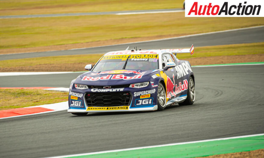 Broc Feeney at QR