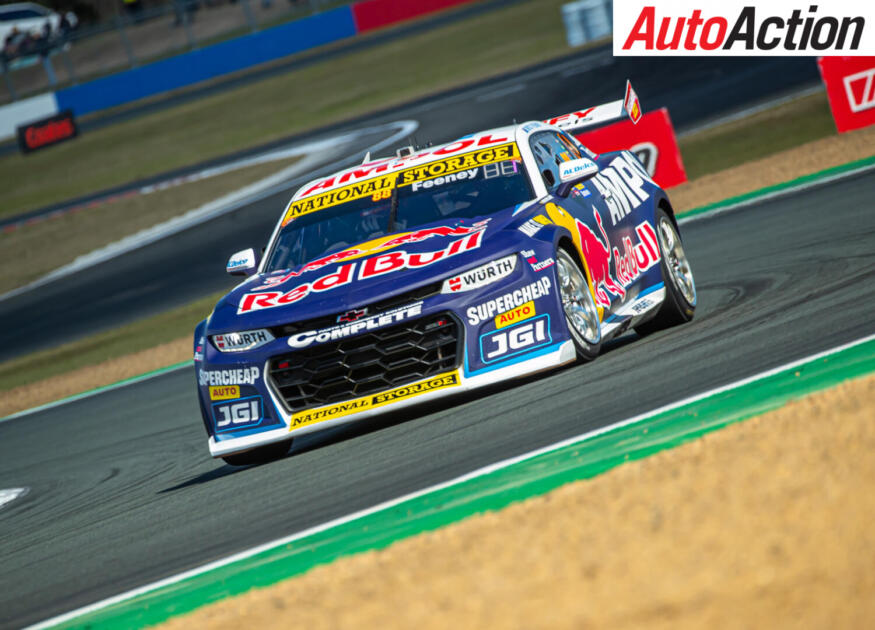 Broc Feeney takes another pole