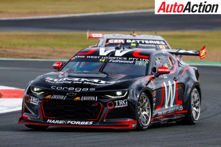 Fullwood races hard Queensland Raceway