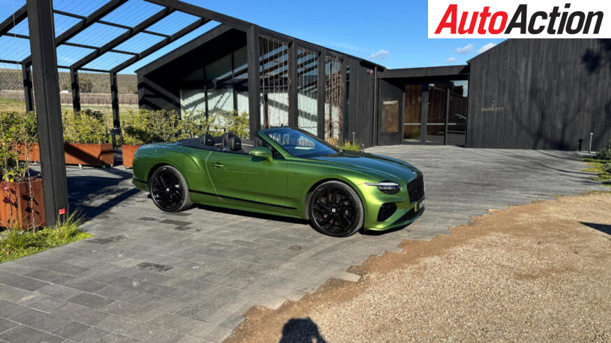 Bentley Continental GTC Speed