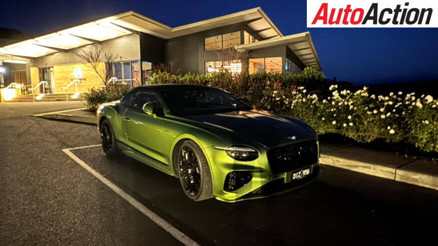 Bentley Continental GTC Speed