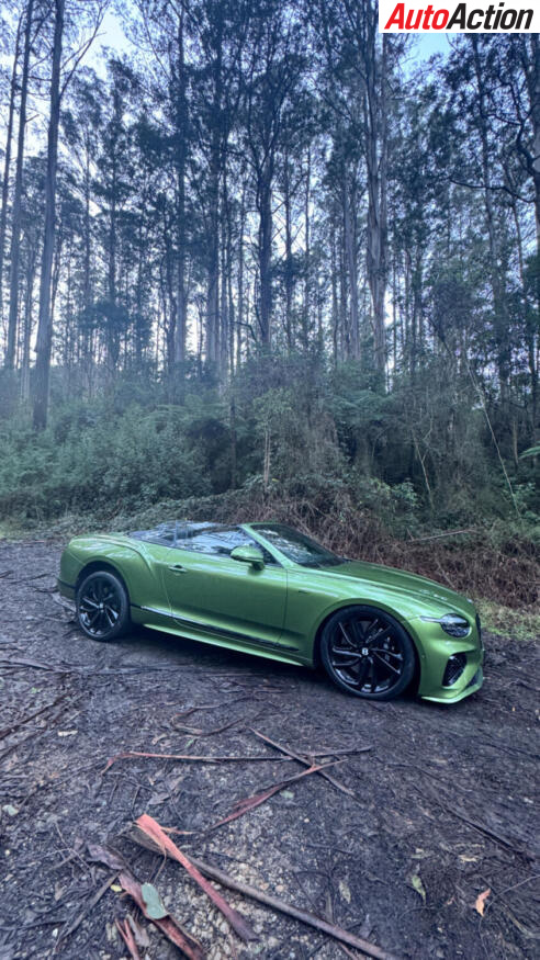 Bentley Continental GTC Speed