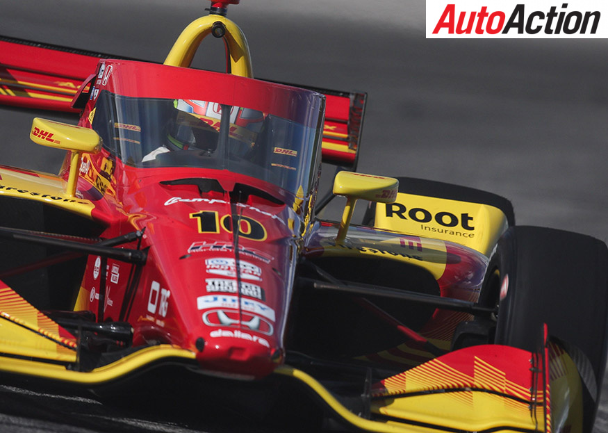 Alex Palou - Pole winner at Milwaukee 2025