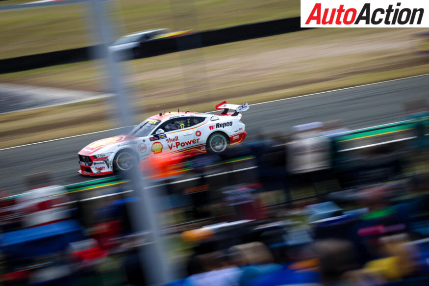 Will Davison Queensland Raceway