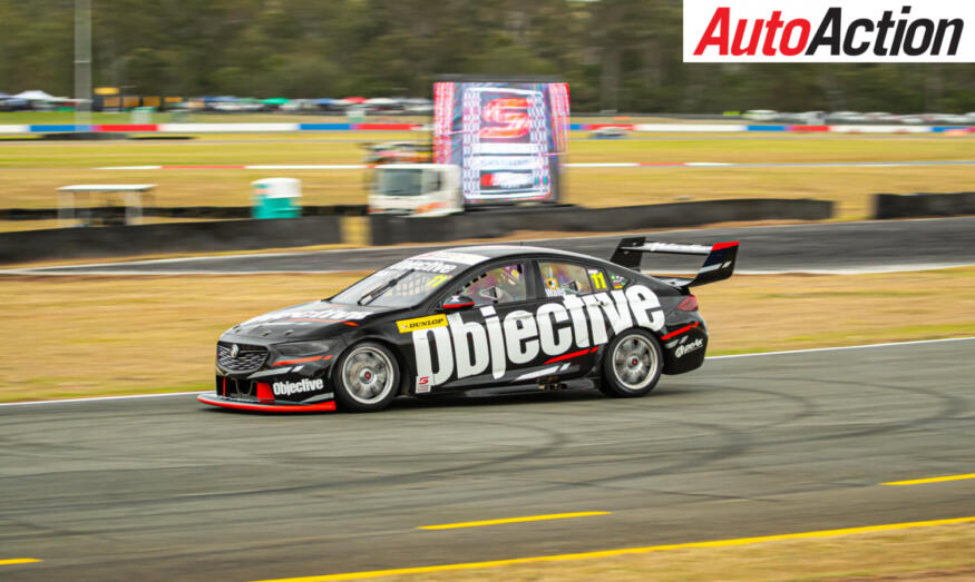 Jackson Walls tops Super2 practice