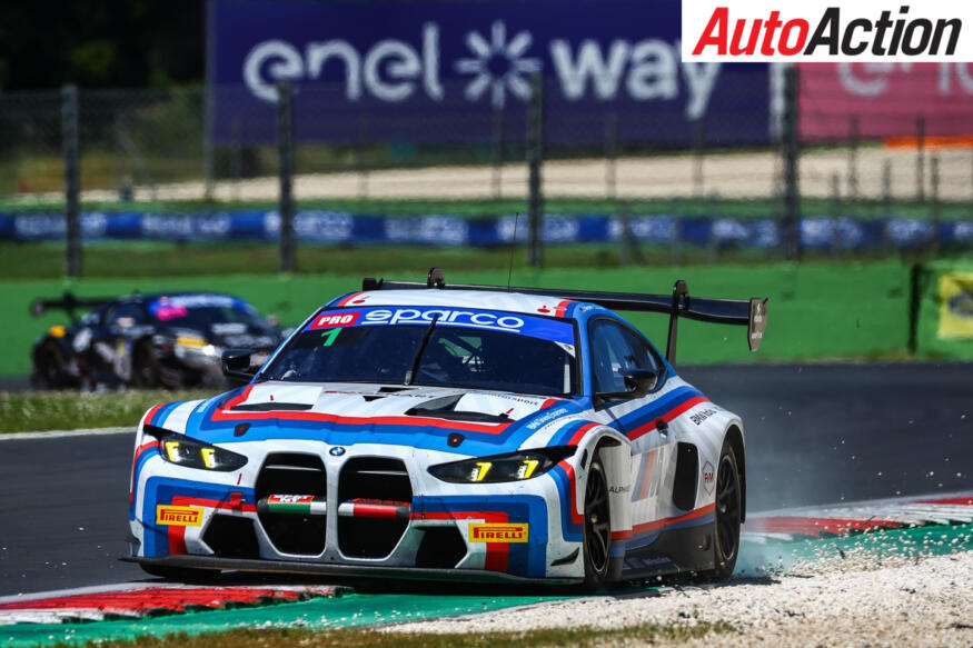 Leitch returns to racing