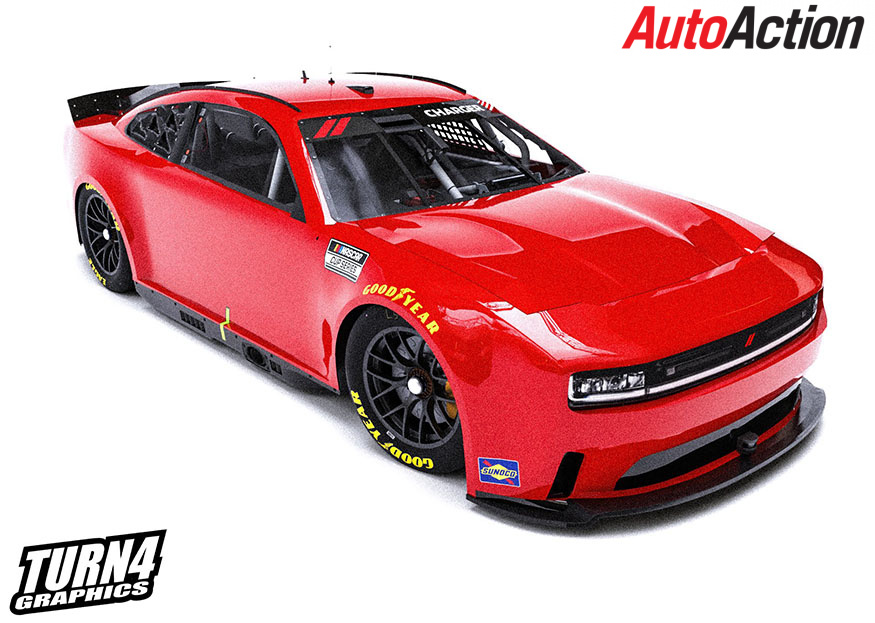 Dodge Charger NASCAR Concept