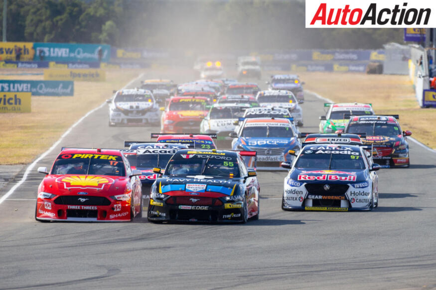 Start of 2019 Queensland Raceway