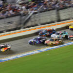 Shane Van Gisbergen leads at Daytona