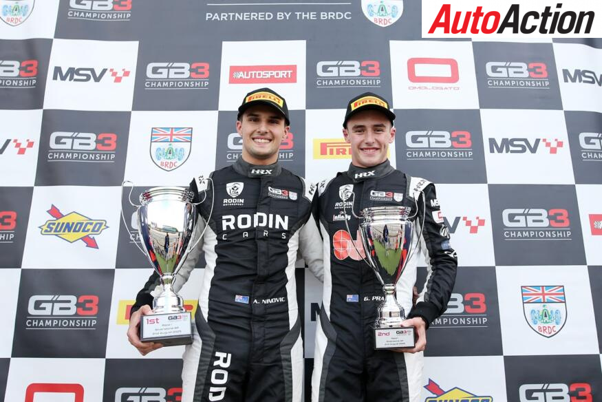 Alex Ninovic and Gianmarco Pradel
