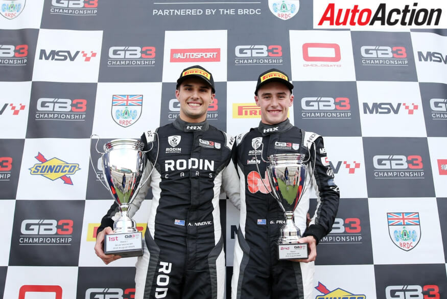 Alex Ninovic and Gianmarco Pradel