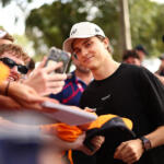 Oscar Piatri on the Melbourne Walk 2025