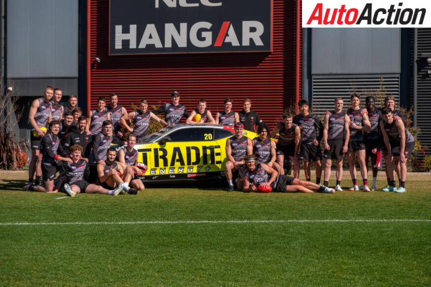 David Reynolds and Essendon Bombers