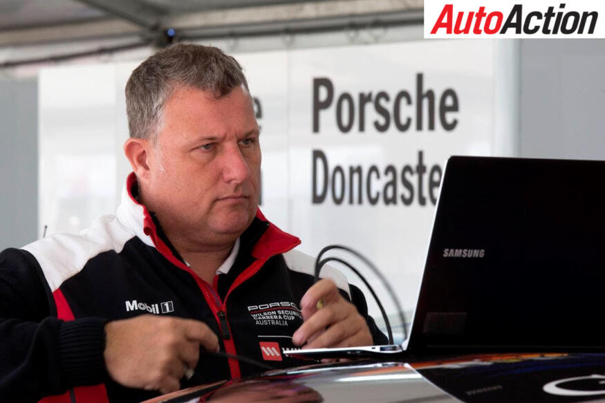 Robertson at Carrera Cup