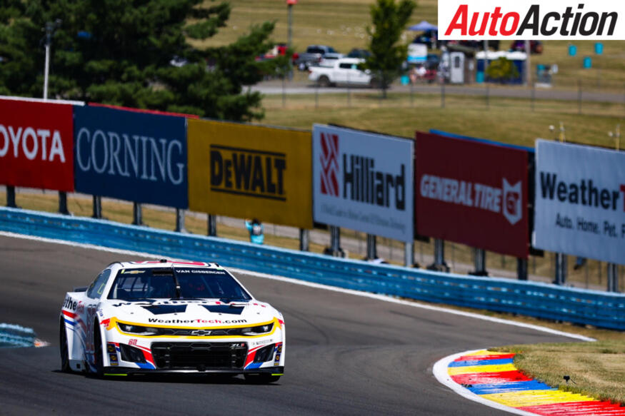 van Gisbergen watkins glen