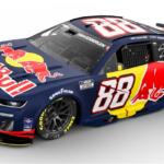 SVG #88 Red Bull Camaro