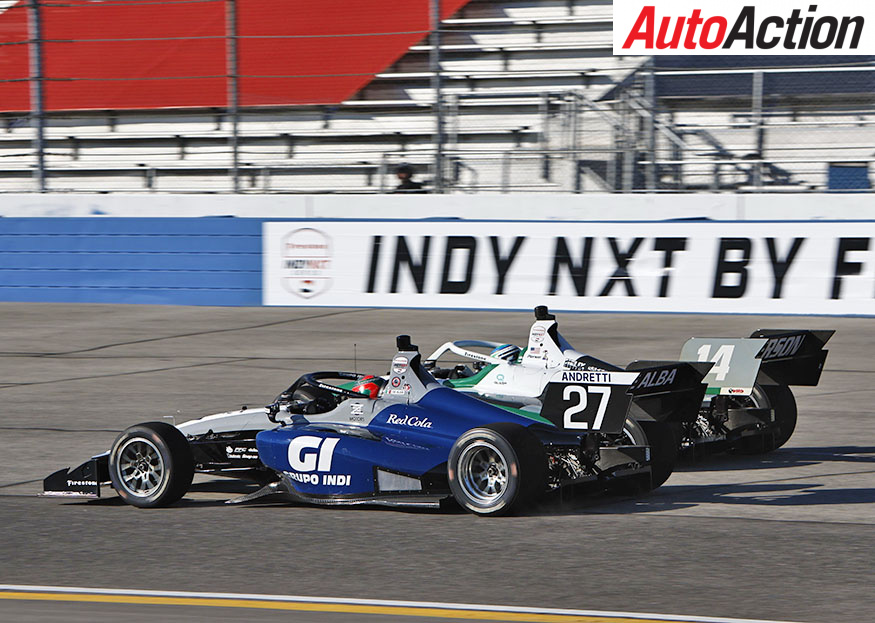 Salvador de Alba - INDY NXT by Firestone at the Milwaukee Mile