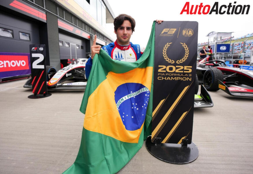 Camara wins F3 title