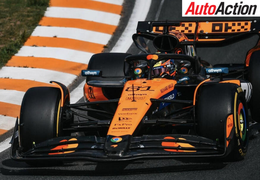 Piastri 2025 dutch GP Friday