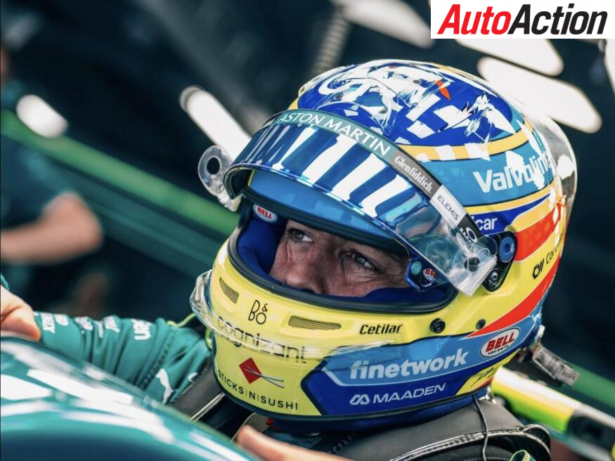 Fernando Alonso Dutch GP