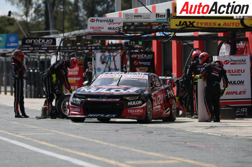 Nash Morris is sharing the #62 with Richie Stanaway.