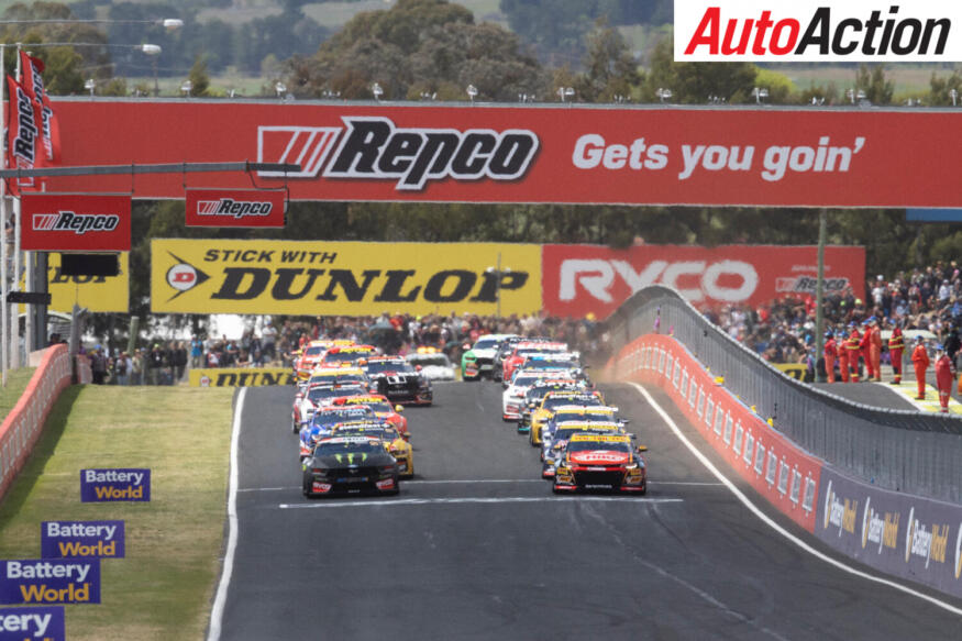 The start of the 2024 Bathurst 1000