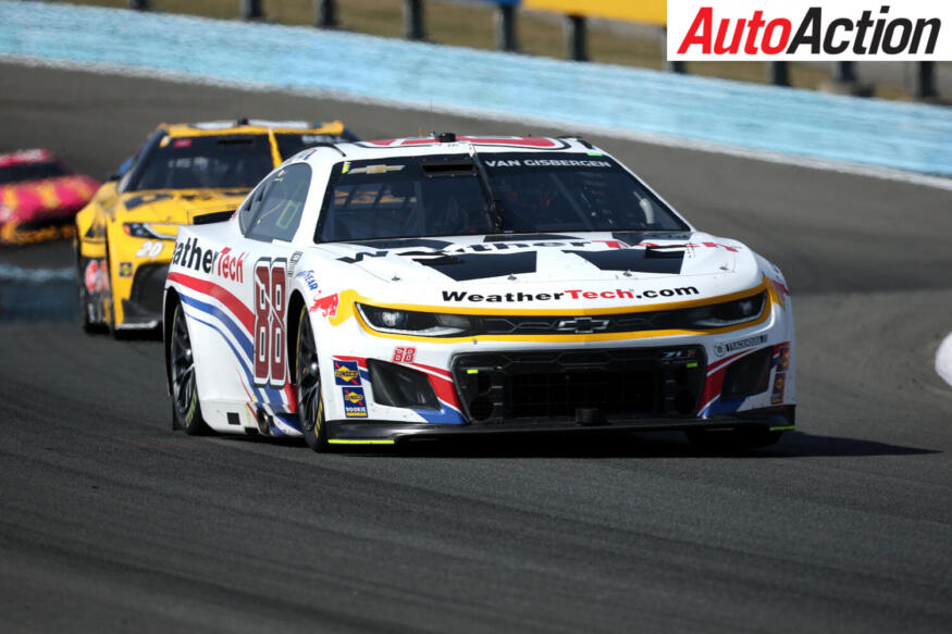 Shane Van Gisbergen watkins glen