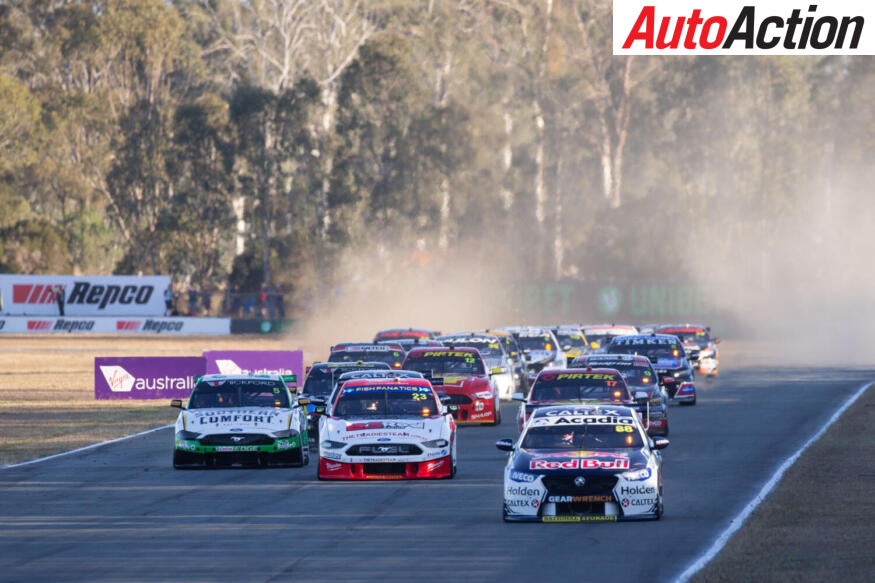 Whincup leads start