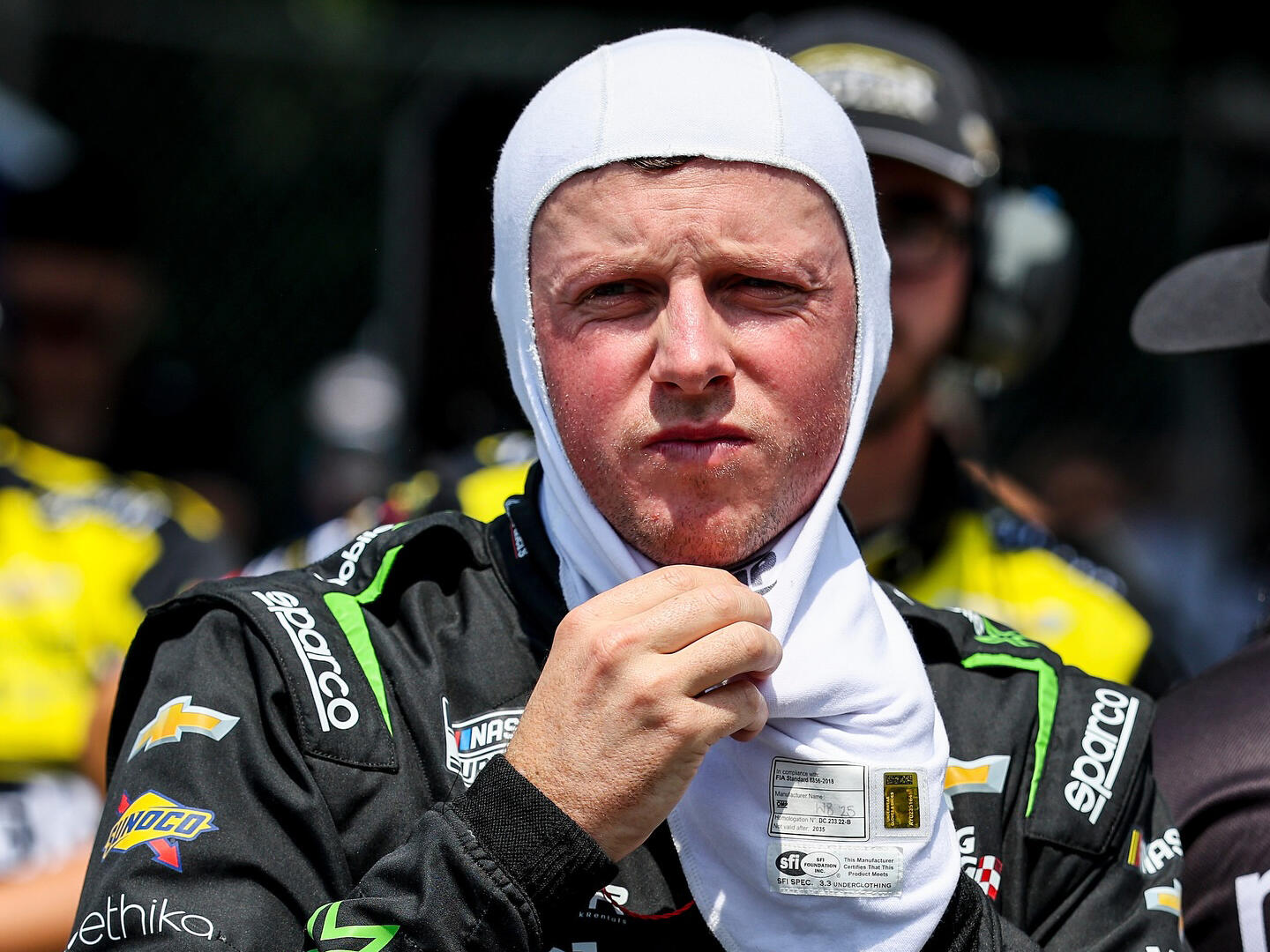 Will Brown getting ready for NASCAR debut