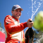 Will Power celebrates win