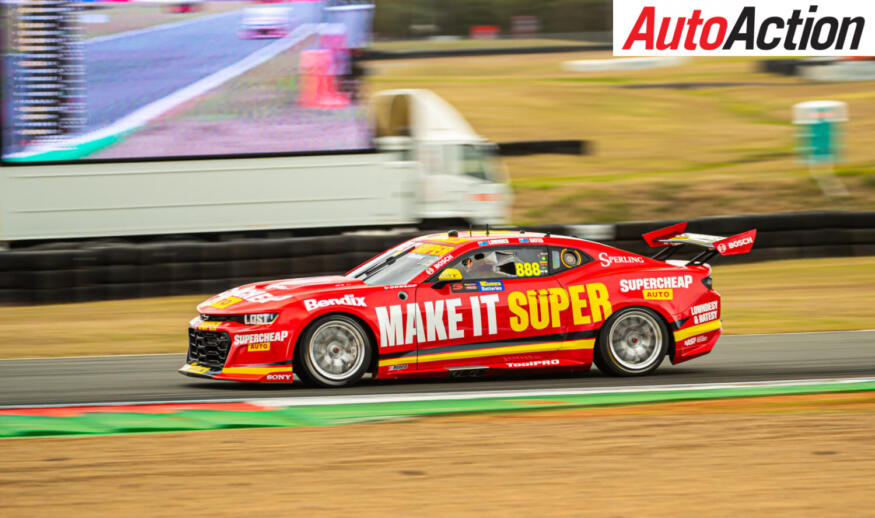 Zach Bates on Supercars debut