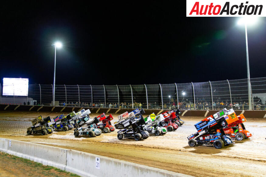 Sprintcars at Sydney