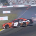 Shane van Gisbergen spins out of watkins glen