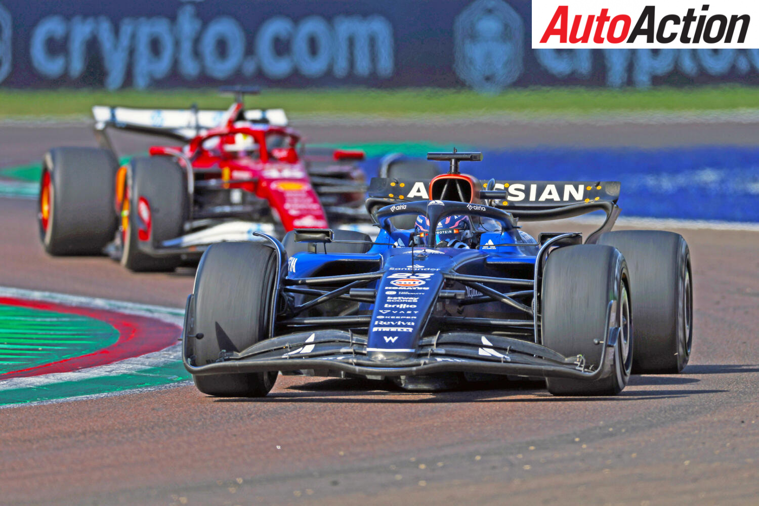 Albon at Monza