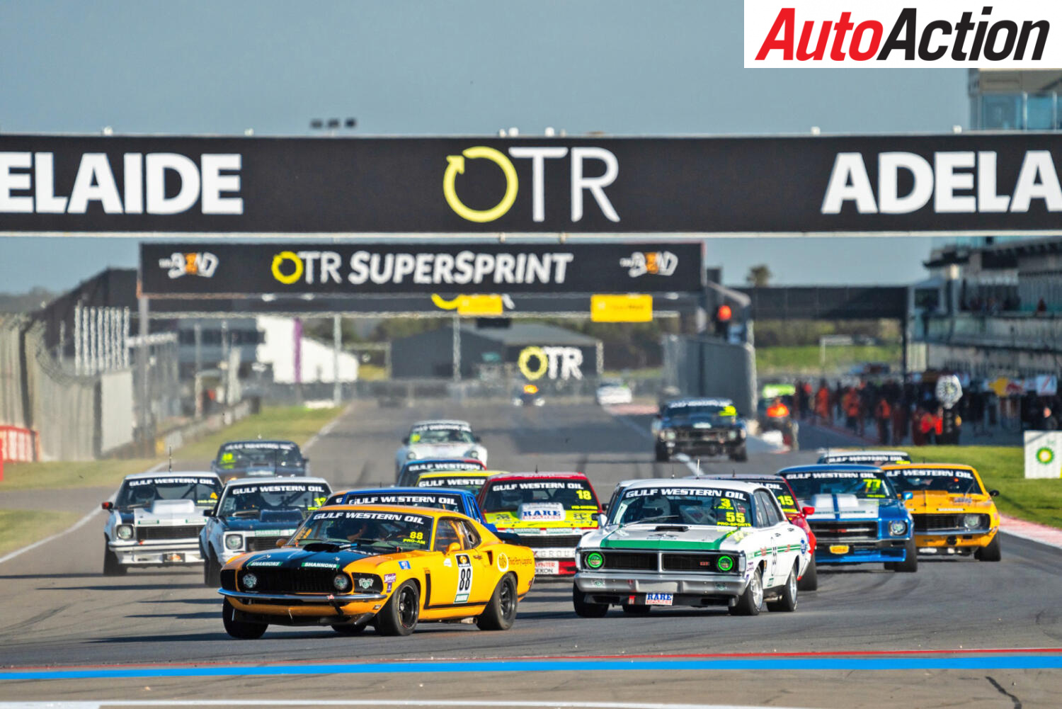 Touring Car Masters at The Bend
